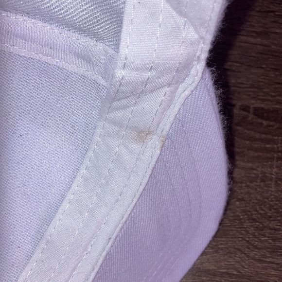 Mens Innovation Ohio State 27- Michigan Wolverines 42 Big 10 White Game Hat - Picture 9 of 10